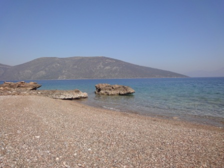 пляжи в Греции