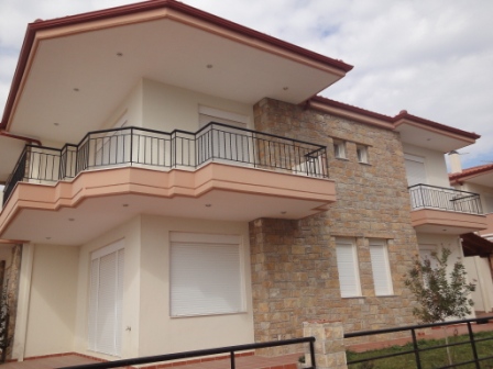 дом в Греции на море