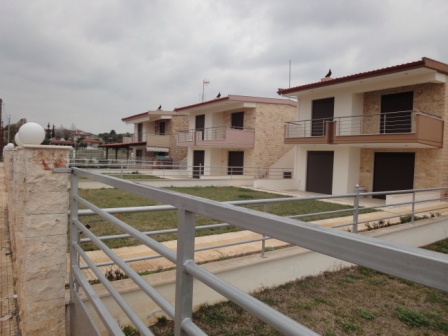 дома в Греции