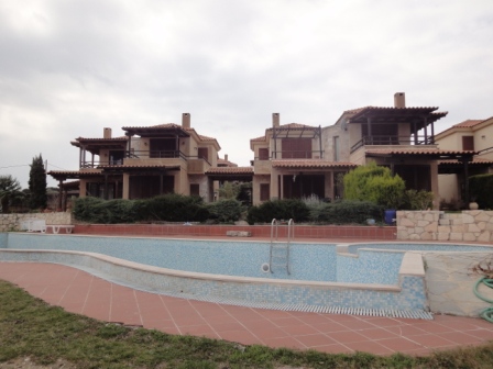 дома в Греции